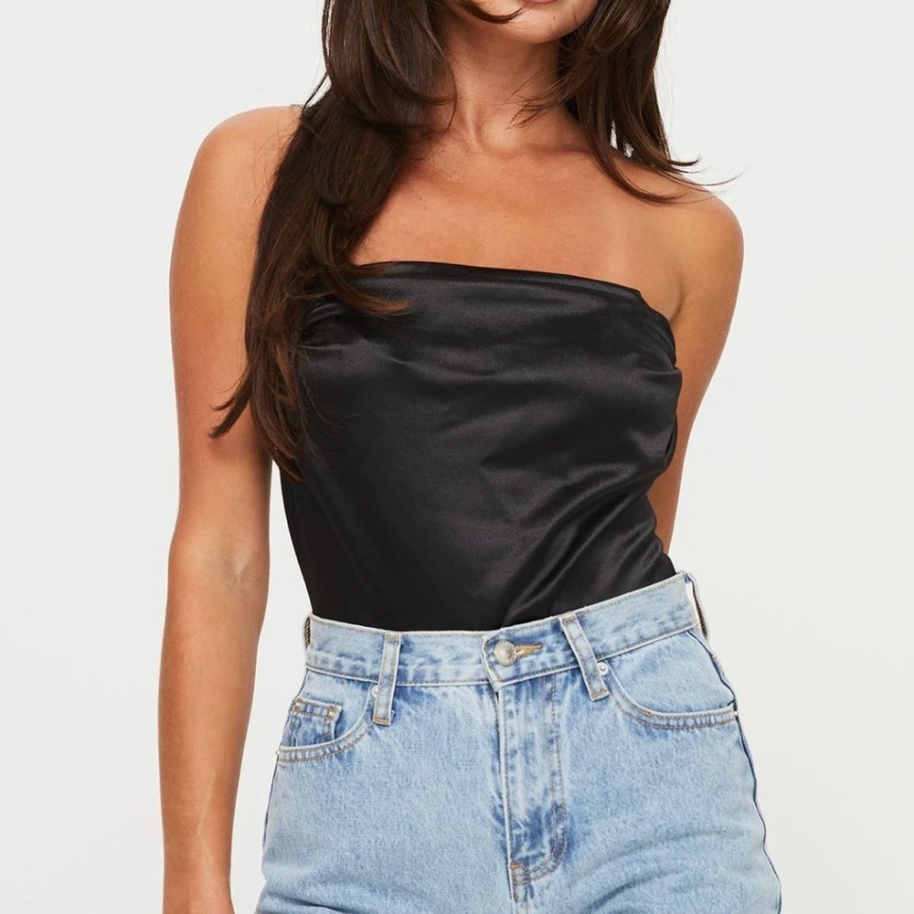 Princess Polly Colben Strapless Bodysuit